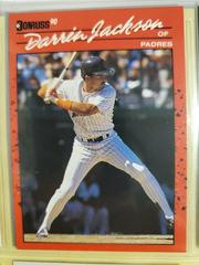 Darrin Jackson #641 Baseball Cards 1990 Donruss Prices