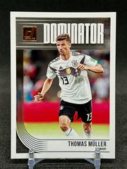 Thomas Muller #D-9 Soccer Cards 2018 Panini Donruss Dominator Prices