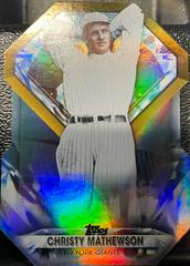 Christy Mathewson #DGDC-64 Baseball Cards 2022 Topps Update Diamond Greats Die Cuts Prices