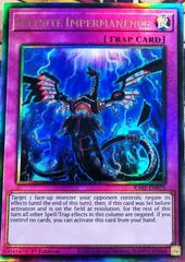 Infinite Impermanence [Ultimate Rare] RA01-EN075 YuGiOh 25th Anniversary Rarity Collection Prices