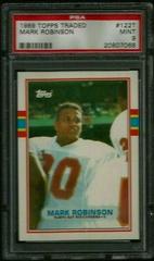 Mark Robinson Football Cards 1989 Topps Traded Prices
