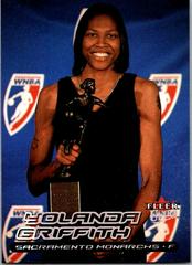 Yolanda Griffith #25 Basketball Cards 2000 Ultra WNBA Prices