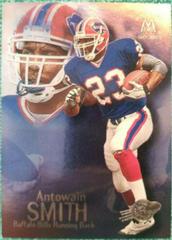 Antowain Smith #115 Football Cards 1999 Skybox Molten Metal Prices