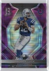 Andrew Luck [Neon Pink] Football Cards 2017 Panini Spectra Prices