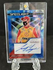 Joey Logano [Hyper Red Blue] #SS-JL Racing Cards 2021 Panini Prizm Spotlight Signatures Prices