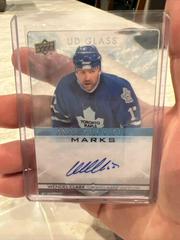 Wendel Clark #MM-WC Hockey Cards 2021 Upper Deck Ovation UD Glass Magnifying Marks Autographs Prices