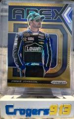Jimmie Johnson [Gold] #A3 Racing Cards 2021 Panini Prizm Apex Prices