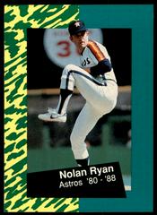 Nolan Ryan [Astros '80-88] #3 Baseball Cards 1991 Classic Prices