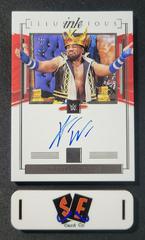 Xavier Woods Wrestling Cards 2022 Panini Impeccable WWE Illustrious Ink Autographs Prices