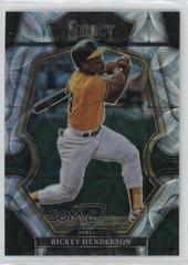 Rickey Henderson [Scope] #103 Baseball Cards 2023 Panini Select Prices