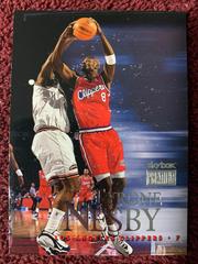 Tyrone Nesby #38 Basketball Cards 1999 SkyBox Premium Prices
