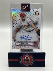 Mark Appel [Refractor] #PA-MA Baseball Cards 2023 Topps Pristine Autographs Prices