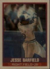 Jesse Barfield #9 Baseball Cards 1989 Sportflics Prices