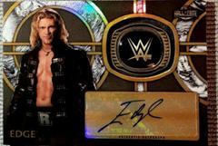 Edge [Black] #HOF-EG Wrestling Cards 2018 Topps Legends of WWE Hall of Fame Ring Autographs Prices