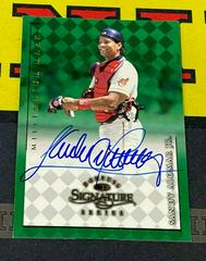 Sandy Alomar Jr. Baseball Cards 1998 Donruss Signature Millennium Marks Prices