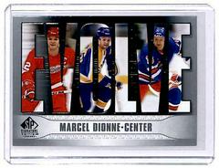 Marcel Dionne Hockey Cards 2020 SP Signature Edition Legends Evolve Prices