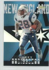 Corey Dillon [Refractor] #2 Football Cards 2004 Topps Finest Prices