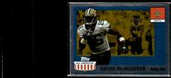 Deuce McAllister [Foil Gold] Football Cards 2003 Topps All American Prices