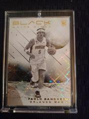 Paolo Banchero #5 Basketball Cards 2022 Panini Black White Night Prices