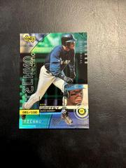 Ken Griffey Jr. [Techno Reciprocal] Baseball Cards 1999 Upper Deck Ionix Prices