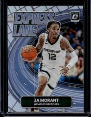 Ja Morant [Holo] #1 Basketball Cards 2022 Panini Donruss Optic Express Lane Prices