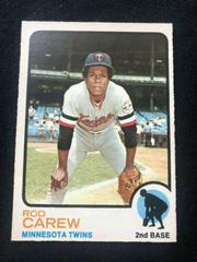 Rod Carew #330 Baseball Cards 1973 O Pee Chee Prices