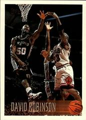 David Robinson Basketball Cards 1996 Topps Prices