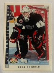 rick knickle #466 Hockey Cards 1993 Score Prices