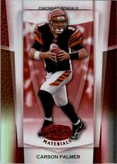Carson Palmer [Mirror Red] Football Cards 2007 Leaf Certified Materials Prices