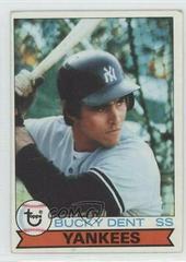 Bucky Dent Baseball Cards 1979 Burger King Yankees Prices