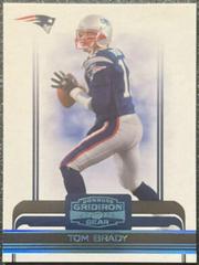 Tom Brady [Platinum Holofoil] Football Cards 2006 Panini Donruss Gridiron Gear Prices