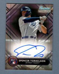 Spencer Torkelson #RA-ST Baseball Cards 2022 Bowman Sterling Rookie Autographs Prices