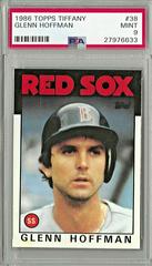 Glenn Hoffman Baseball Cards 1986 Topps Tiffany Prices