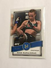 Rose Namajunas [Sapphire] #35 Ufc Cards 2016 Topps UFC Museum Collection Prices