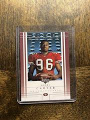 Andre Carter #185 Football Cards 2001 Upper Deck Prices