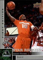 Jonny Flynn Basketball Cards 2009 Upper Deck First Edition Prices