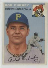 Bob Purkey #202 Baseball Cards 1954 Topps Prices