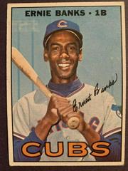 Ernie Banks #215 Baseball Cards 1967 Topps Prices