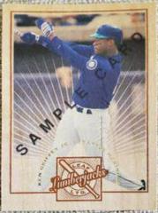 Ken Griffey Jr. [Sample] Baseball Cards 1996 Leaf Limited Lumberjacks Prices