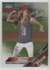 Nina Agdal #FPC-15 Baseball Cards 2016 Topps Chrome First Pitch Prices