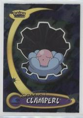 Clamperl [Foil] #19 Pokemon 2004 Topps Advanced Challenge Prices