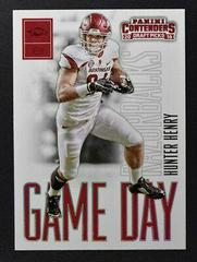 Hunter Henry Football Cards 2016 Panini Contenders Draft Picks Game Day Tickets Prices