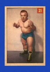 Mighty Schultz Wrestling Cards 1954 Parkhurst Prices