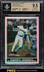 Barry Bonds [Refractor] #317 Baseball Cards 1998 Topps Chrome Prices