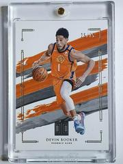 Devin Booker [Silver] #1 Basketball Cards 2020 Panini Impeccable Prices