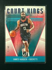 James Harden [Press Proof Blue] Basketball Cards 2018 Panini Donruss Court Kings Prices