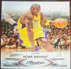 Kobe Bryant Basketball Cards 2009 Panini Prestige Prices