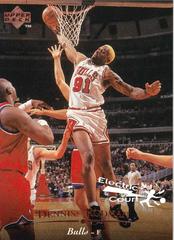 Dennis Rodman [Electric] Basketball Cards 1995 Upper Deck Prices
