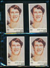 John Havlicek Basketball Cards 1972 Icee Bear Prices