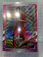 Malik Tillman [Pink Xfractor] Soccer Cards 2020 Topps Chrome UEFA Champions League Prices